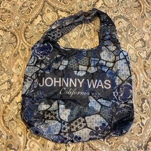 New Johnny Was Winter Flowers Print foldable Tote